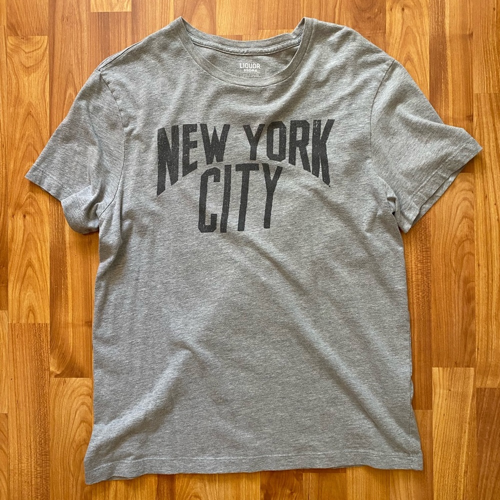 New York City tee shirt